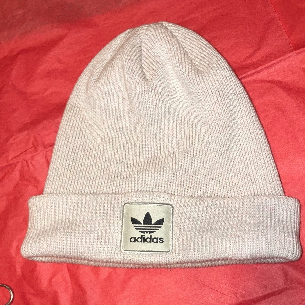 Adidas Originals Groove Beanie in Tan one SIze NEW WITH OUT TAGS